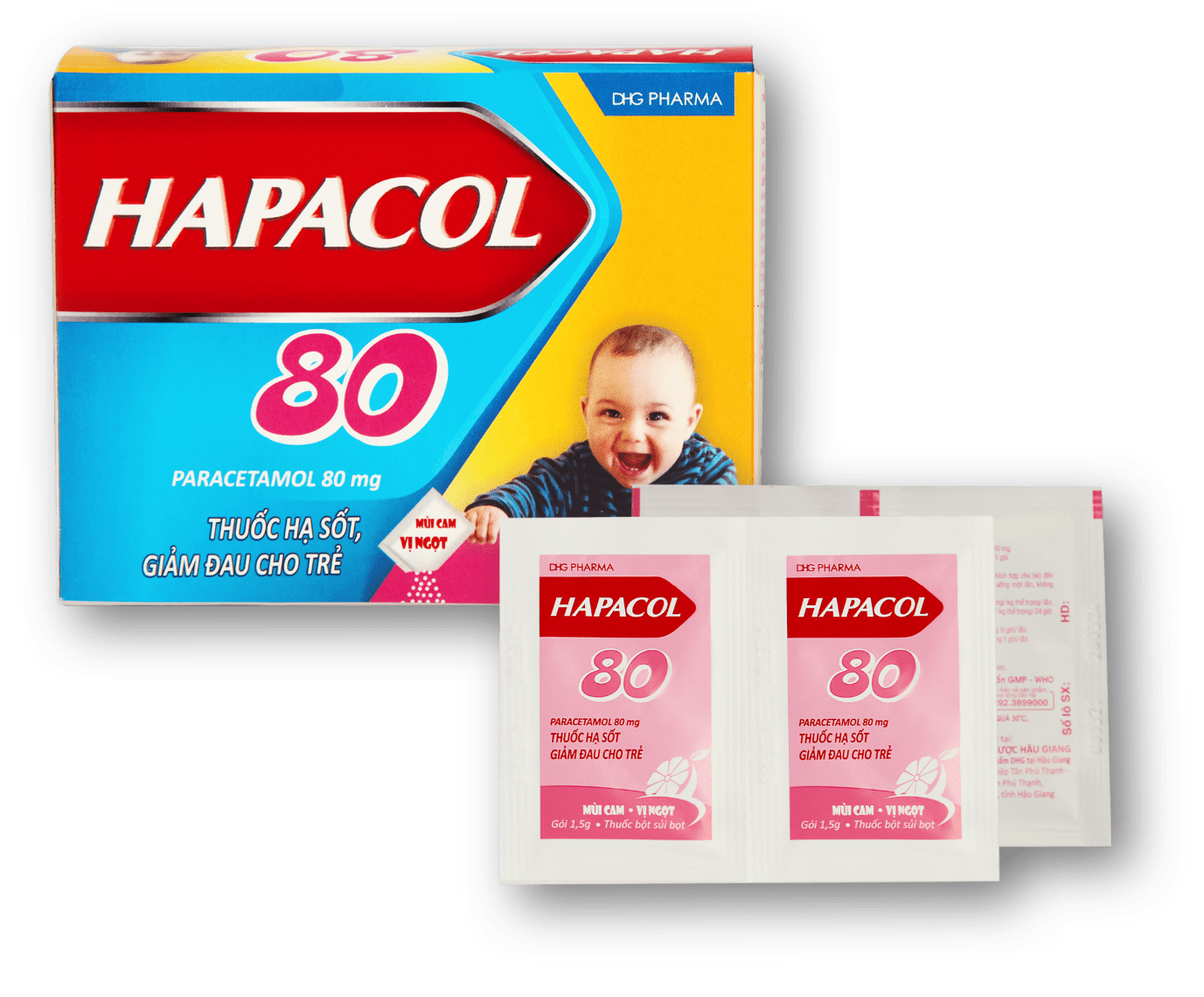 Ảnh của Hapacol 80

