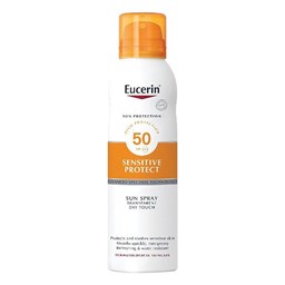 Ảnh của Xịt chống nắng Eucerin Sun Spray Transparent Dry Touch Sensitive Protect SPF50
