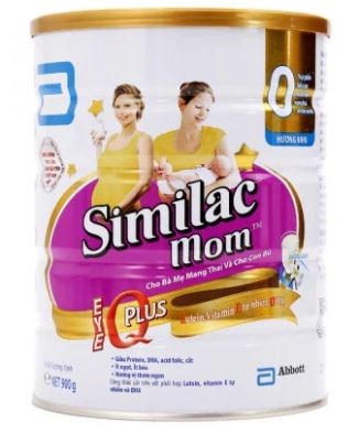 Ảnh của Sữa bột hương vani cho mẹ Similac Mom IQ (900g)
