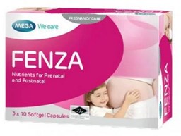 Ảnh của Viên bổ sung vitamin cho phụ nữ có thai Mega We Care Fenza (Hộp 3 vỉ x 10 viên)
